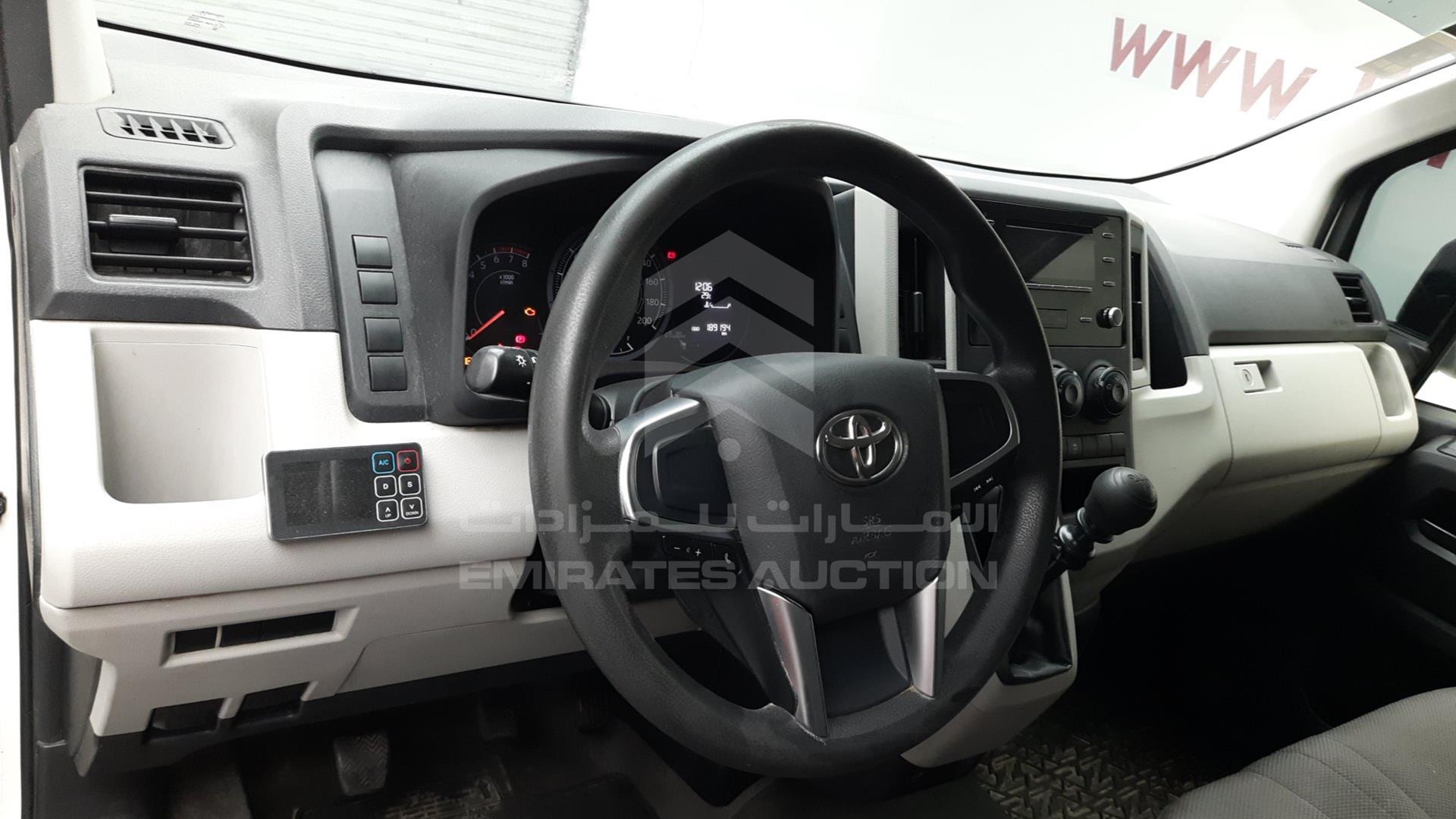 2021 TOYOTA HIACE VIN: JTFRMFAP1M8004275