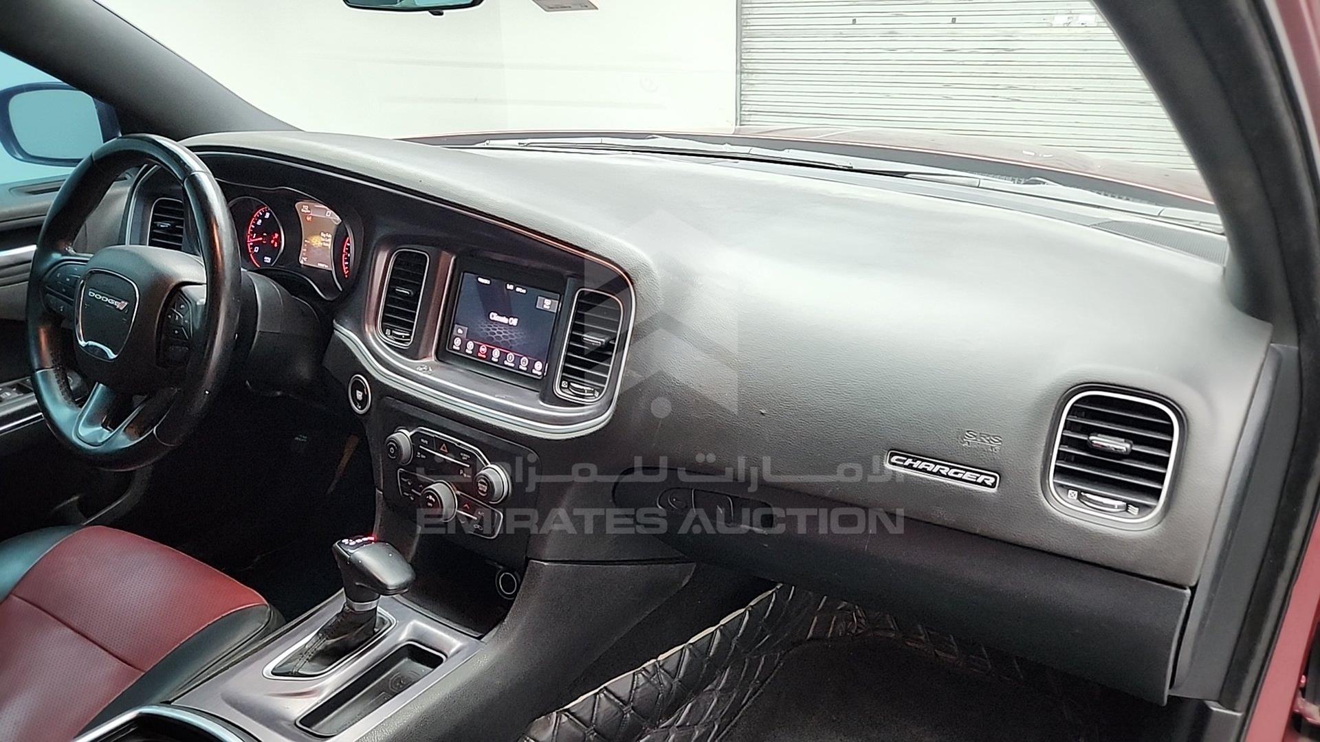 2018 DODGE CHARGER VIN: 2C3CDXBG5JH180498