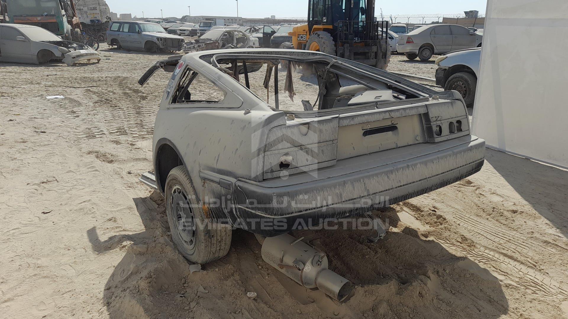 1986 NISSAN 300 ZX VIN: JN1HZ14S1GX147684
