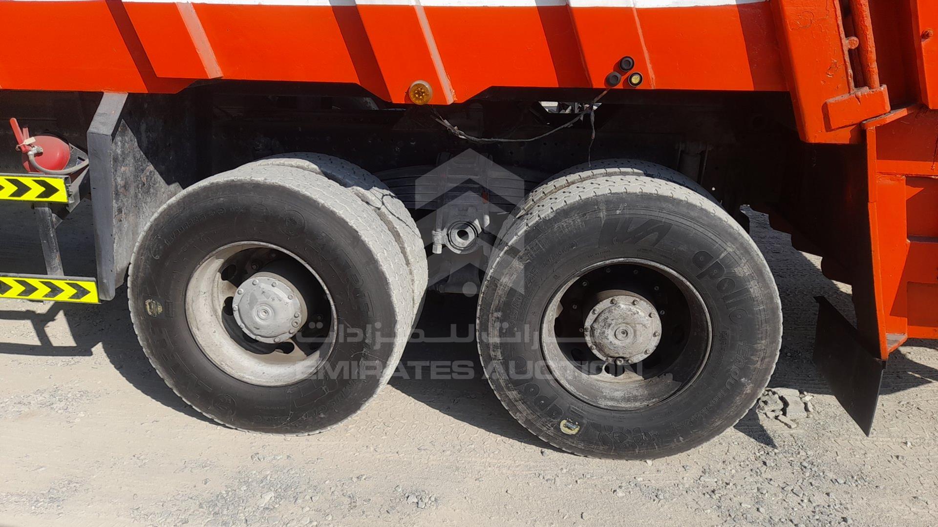 2008 MERCEDES ACTROS VIN: WDAKHCAAX8L307246