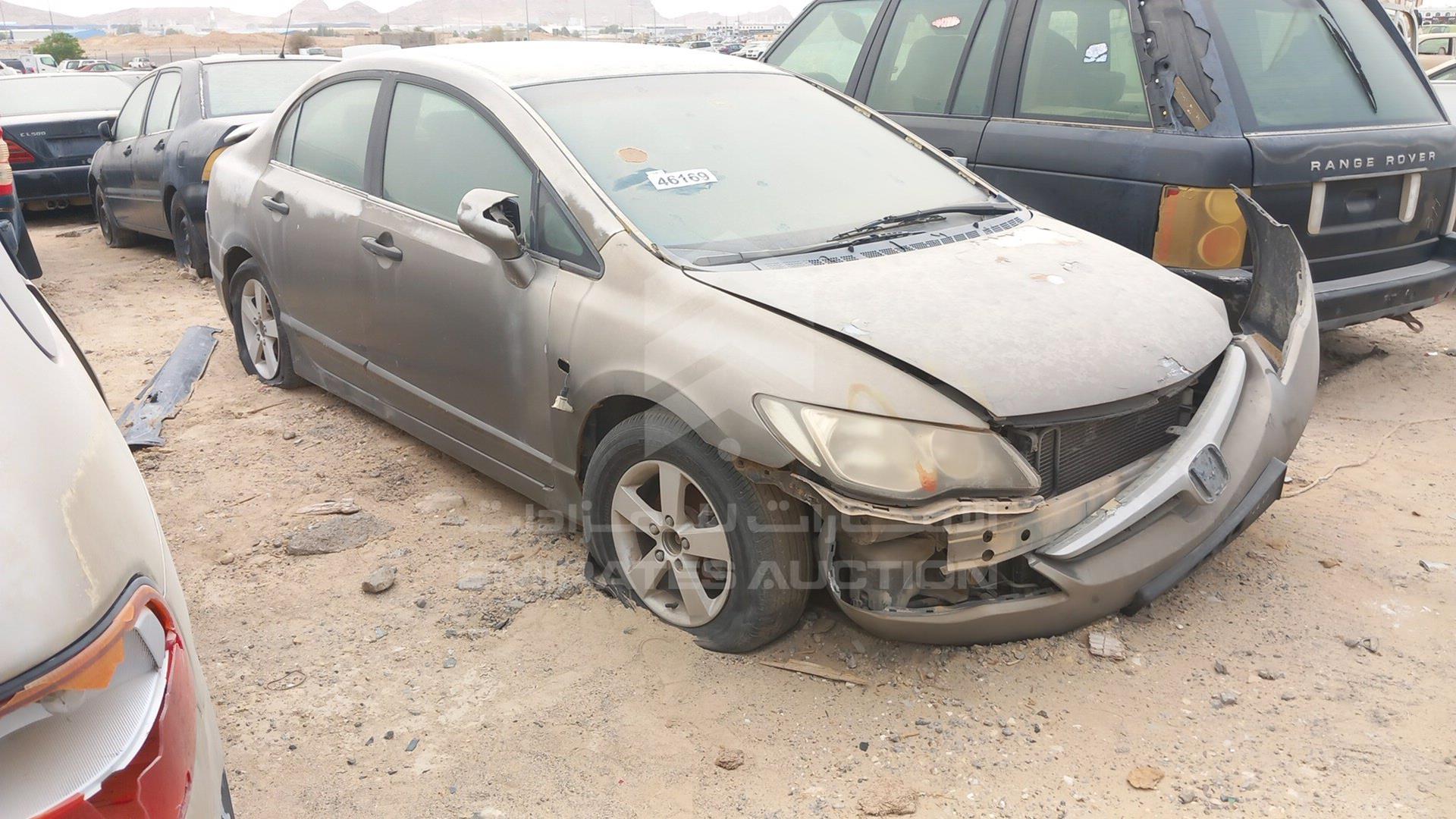 2006 HONDA CIVIC VIN: JHMFD16236S413829