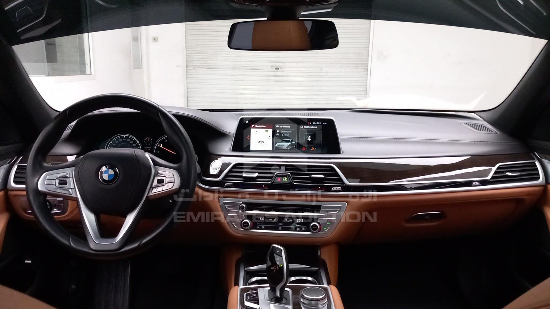 2017 BMW 730 LI VIN: WBA7E0106HG673177