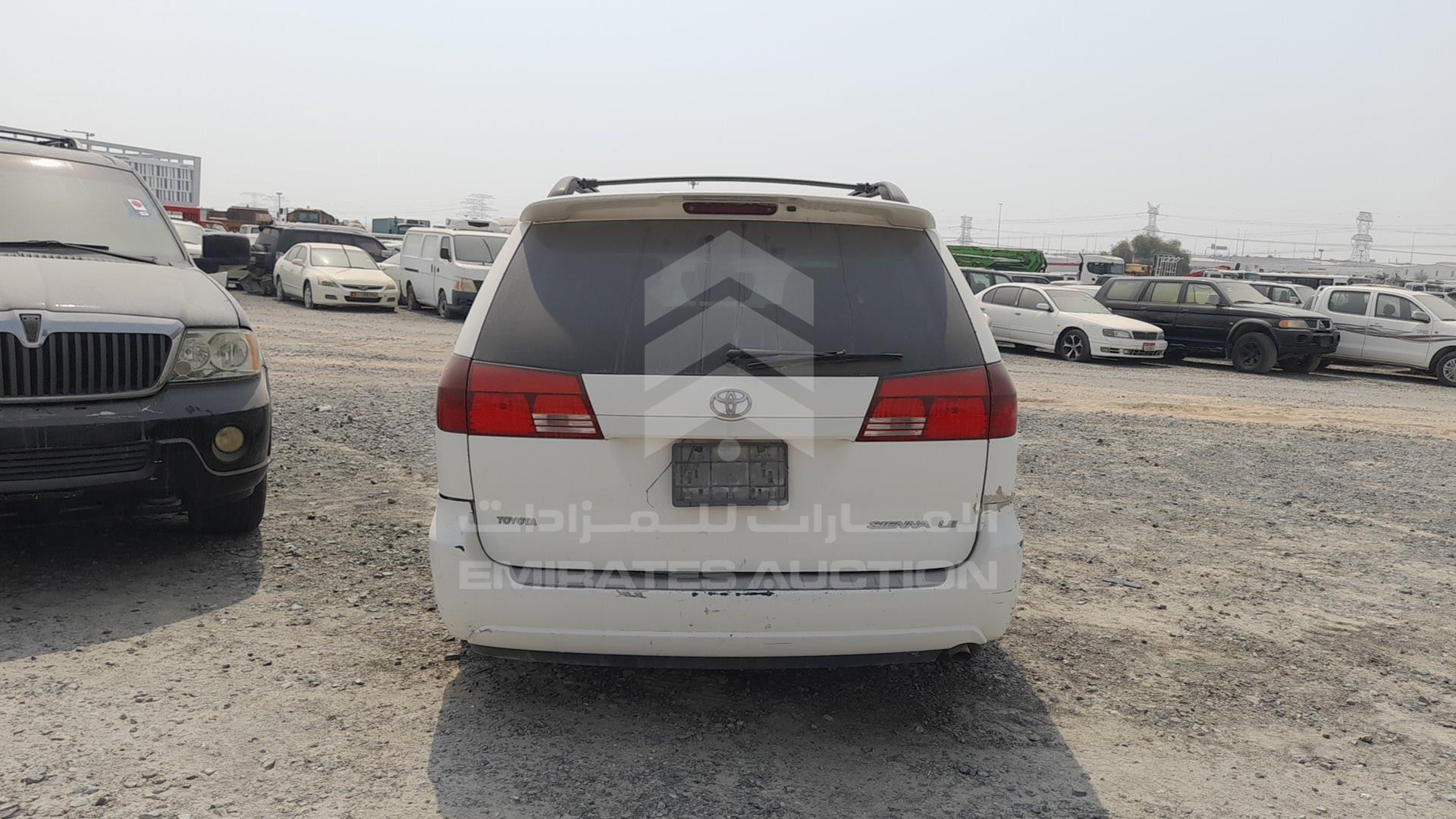 2005 TOYOTA SIENNA VIN: 5TDZA23C15S299010