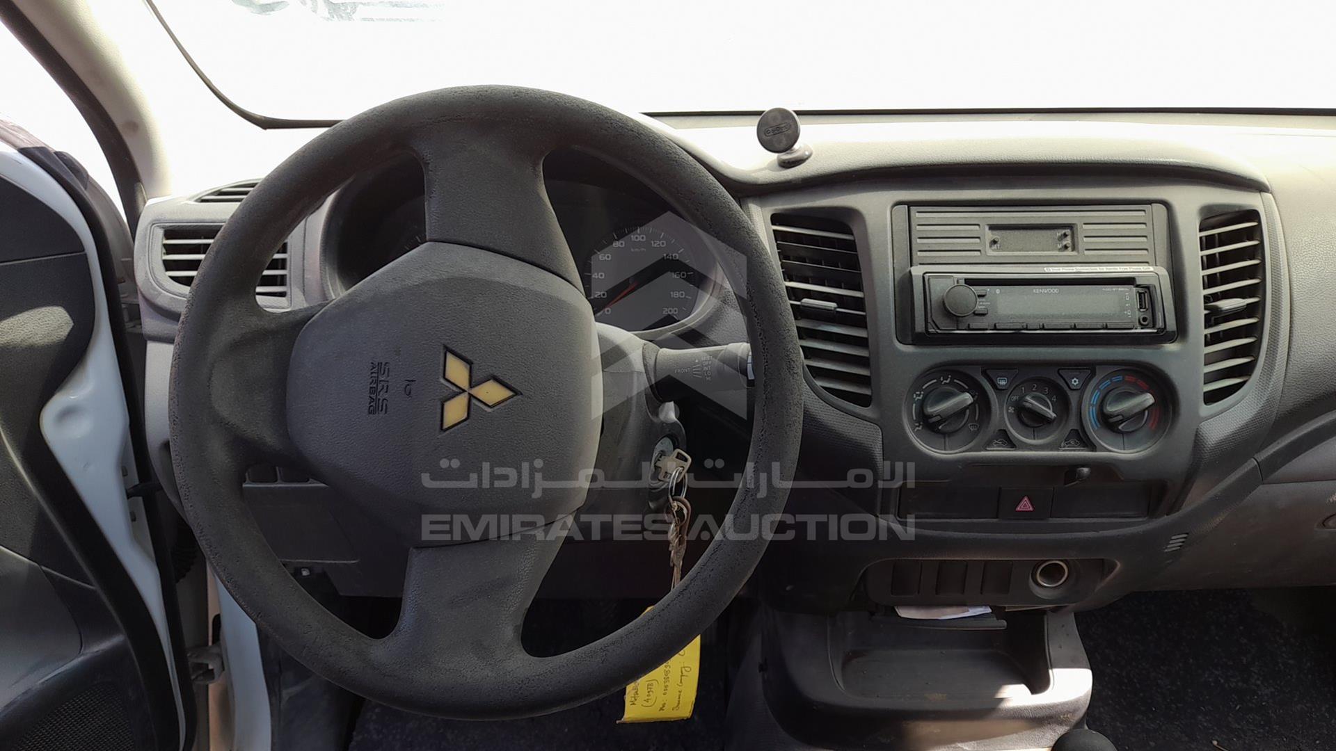 2016 MITSUBISHI L 200 VIN: MMBJNKJ40GH072467