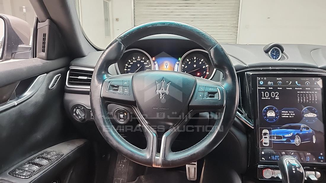 2014 Maserati Ghibli — Steering & Mounted Controls — Photo 15