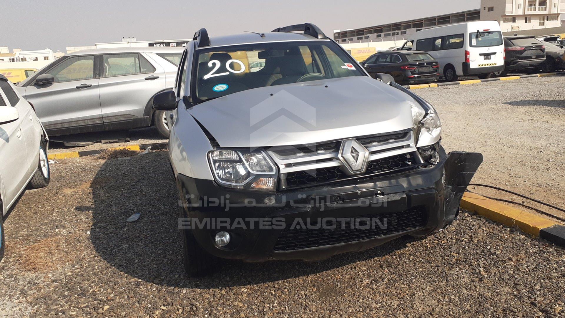 2017 RENAULT DUSTER VIN: VF1HSRGJ4HA500179