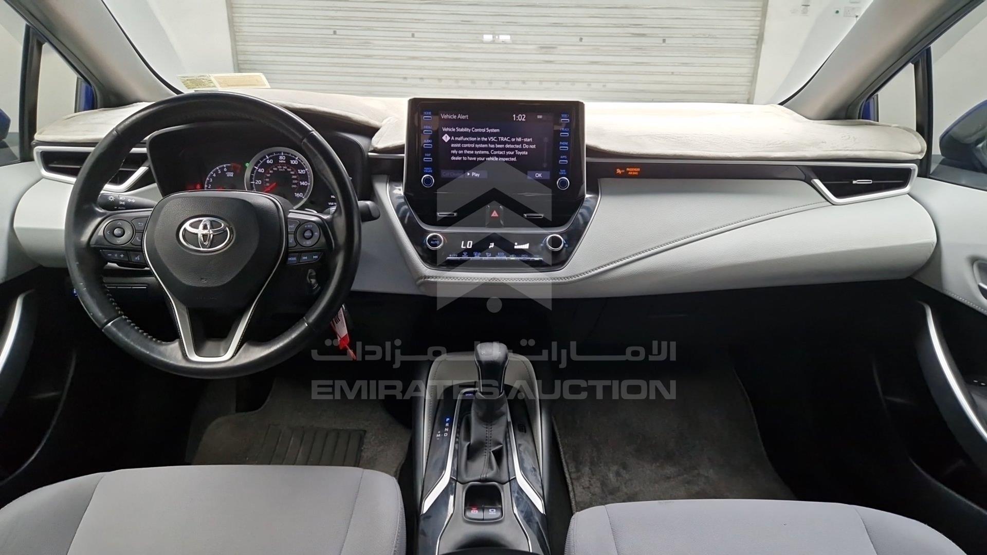 2020 TOYOTA COROLLA VIN: JTDS4RCE8LJ033416
