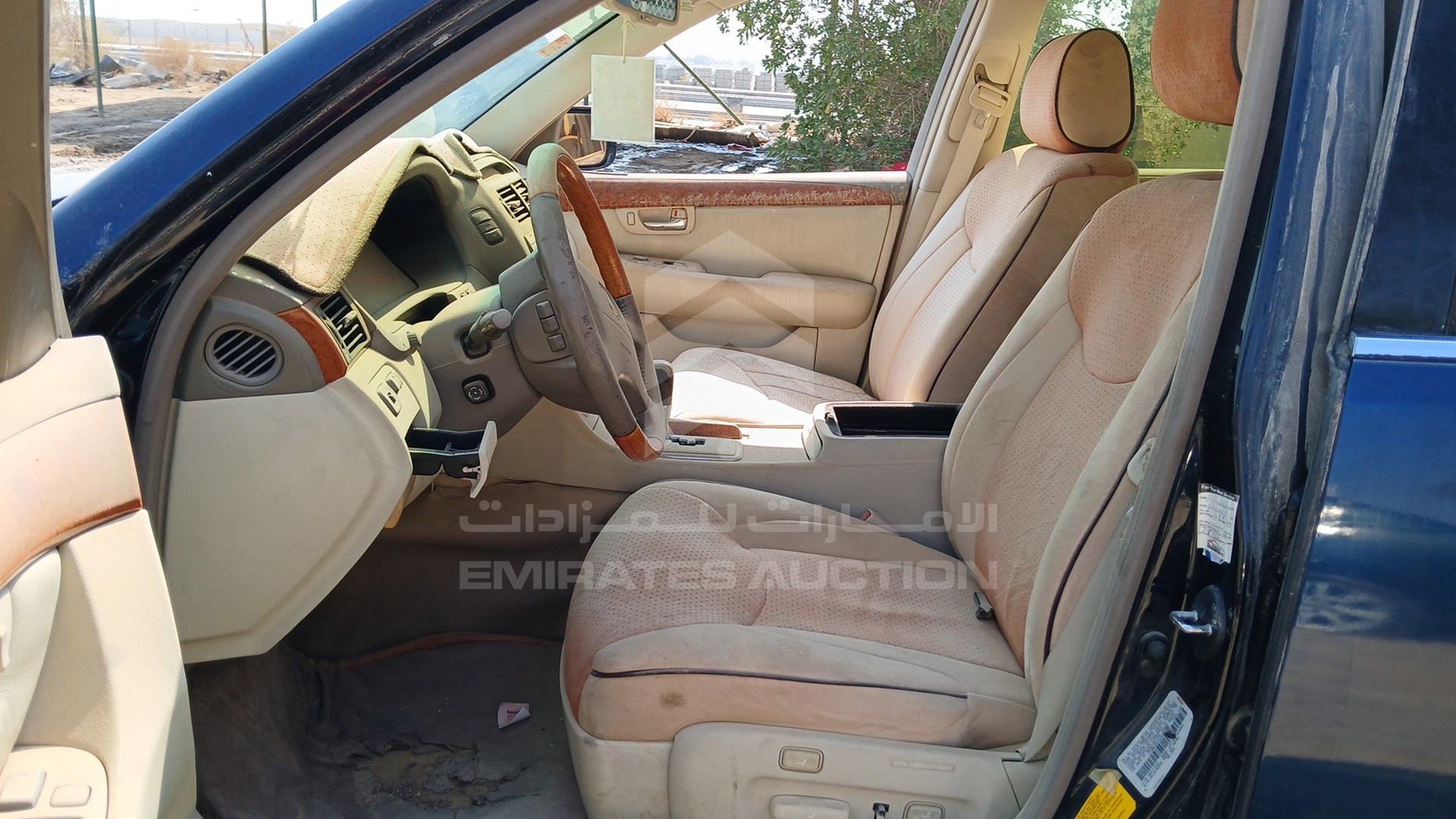 2002 LEXUS LS 430 VIN: JTHBN30F620078753