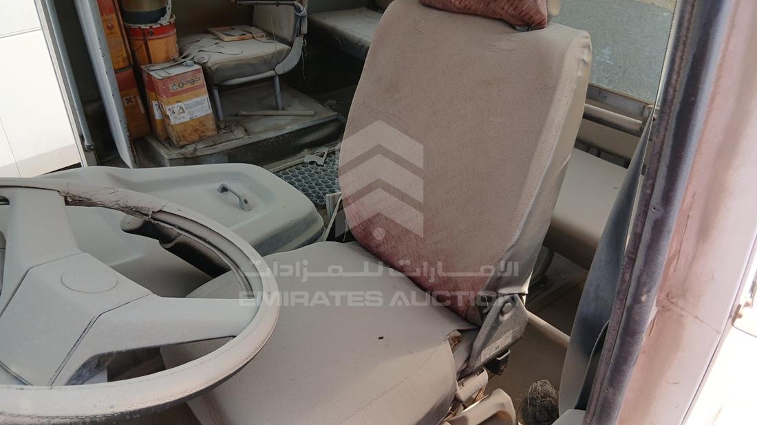 2011 Ashok Leyland Falcon — Front Left Driver Seat View — Photo 13