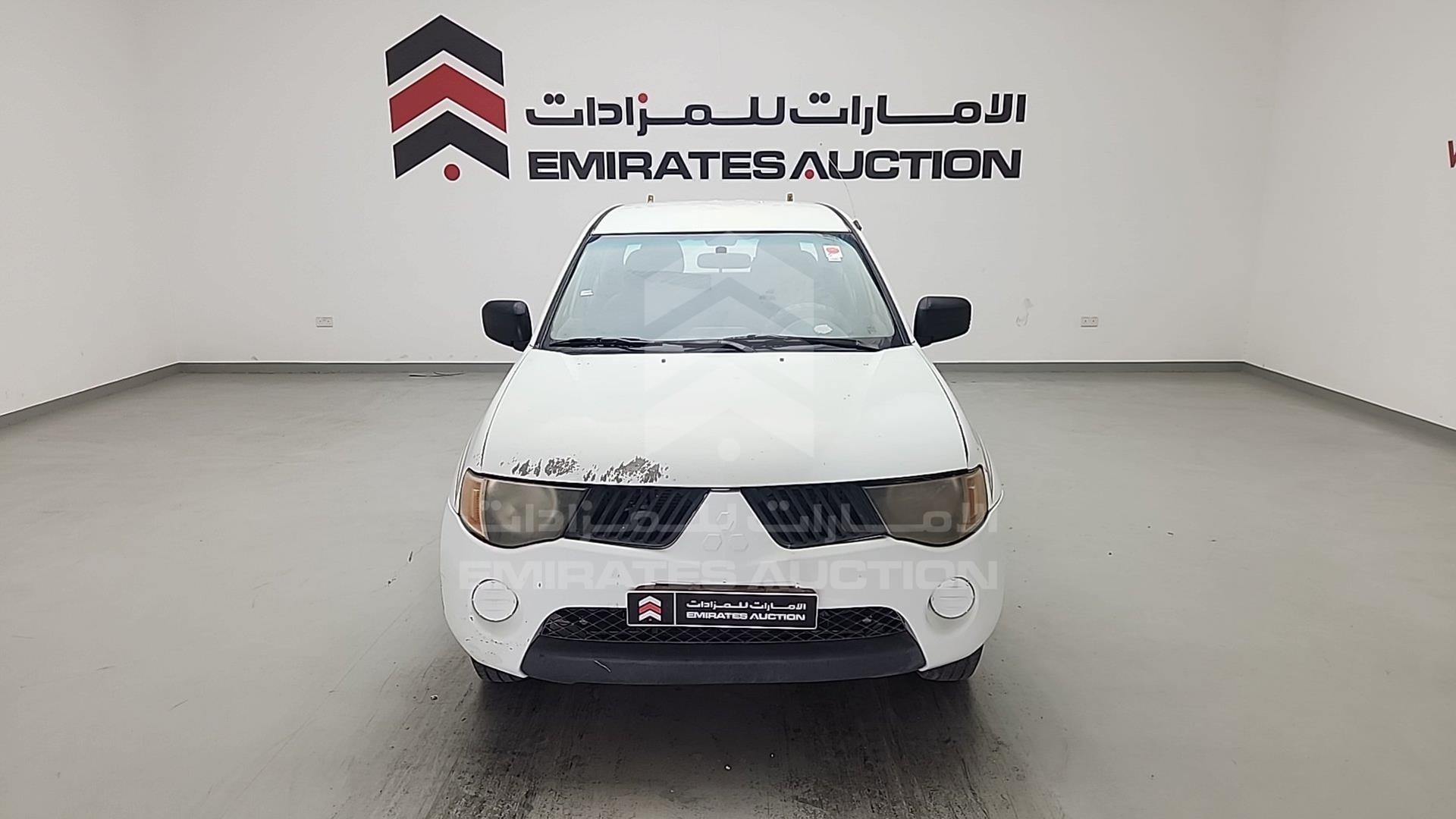 2008 MITSUBISHI L 200 VIN: MMBJNKA508D056267