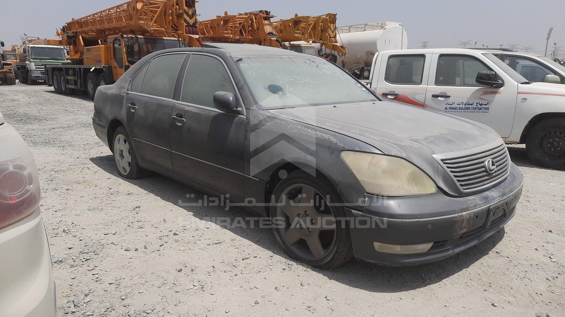 2005 LEXUS LS 430 VIN: JTHBN36F855001736