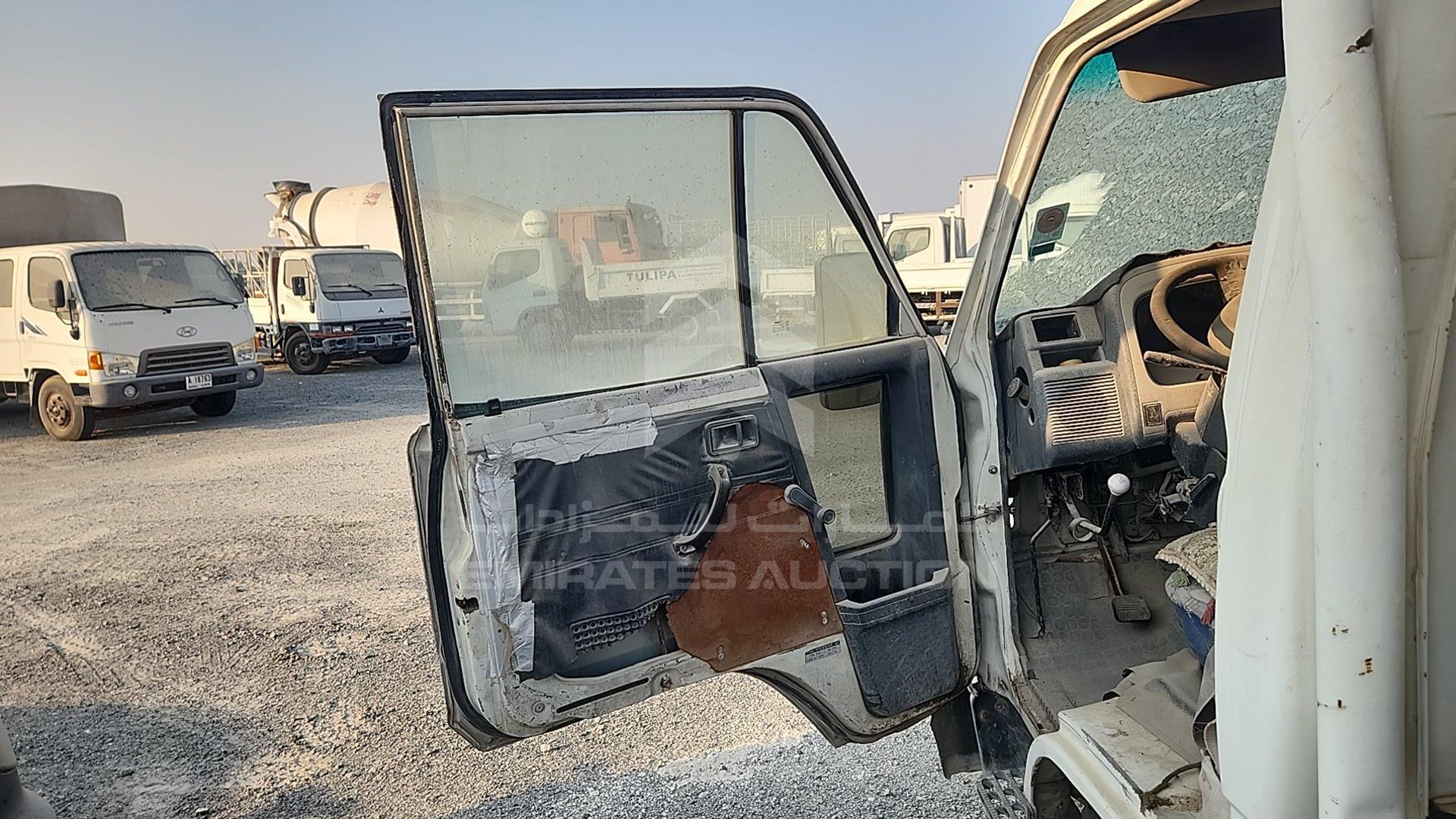 2009 DAIHATSU PICK UP VIN: JD4UV182791081619