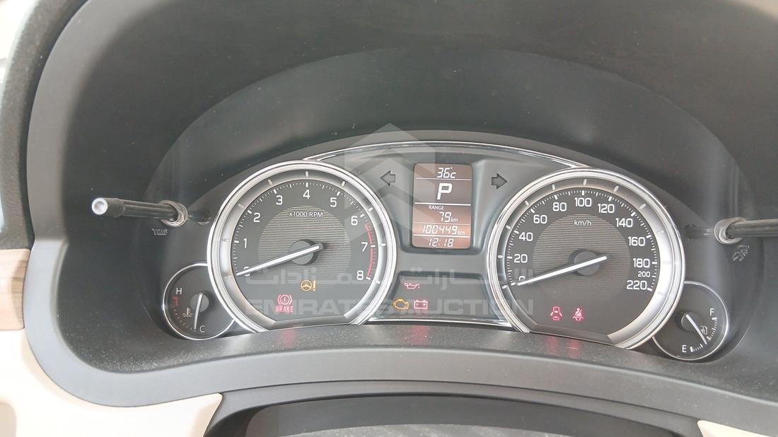 2023 Suzuki Ciaz — Odometer Reading — Photo 2
