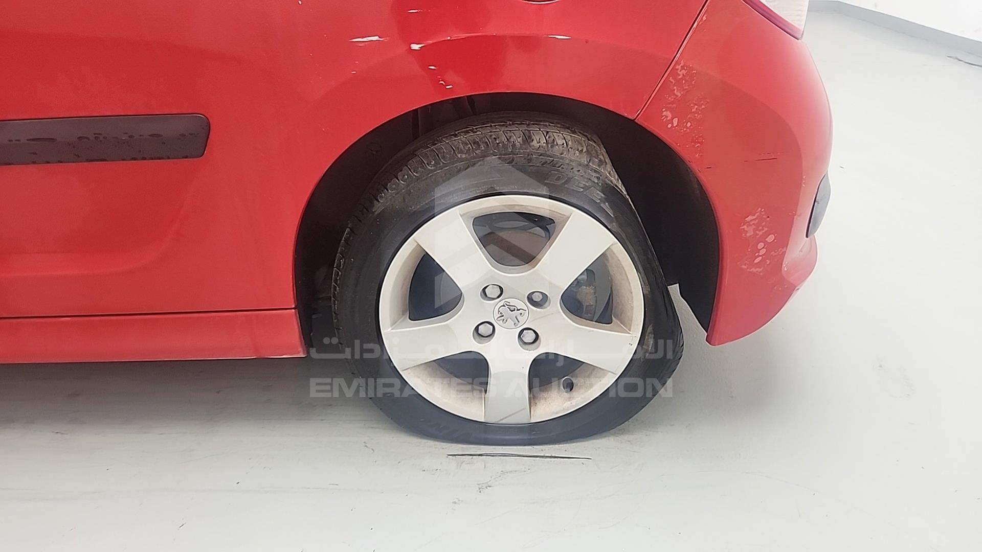 2011 PEUGEOT 207 VIN: VF3WB5FS1BE000532