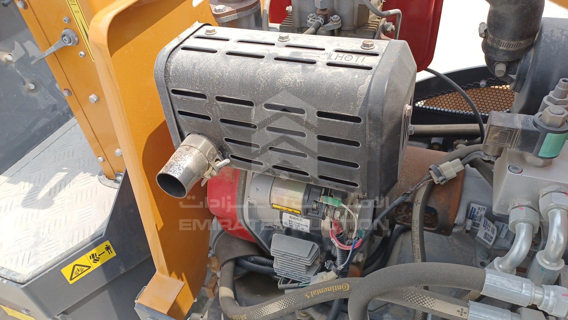2023 UNDEFINED ROLLER VIN: 20231108