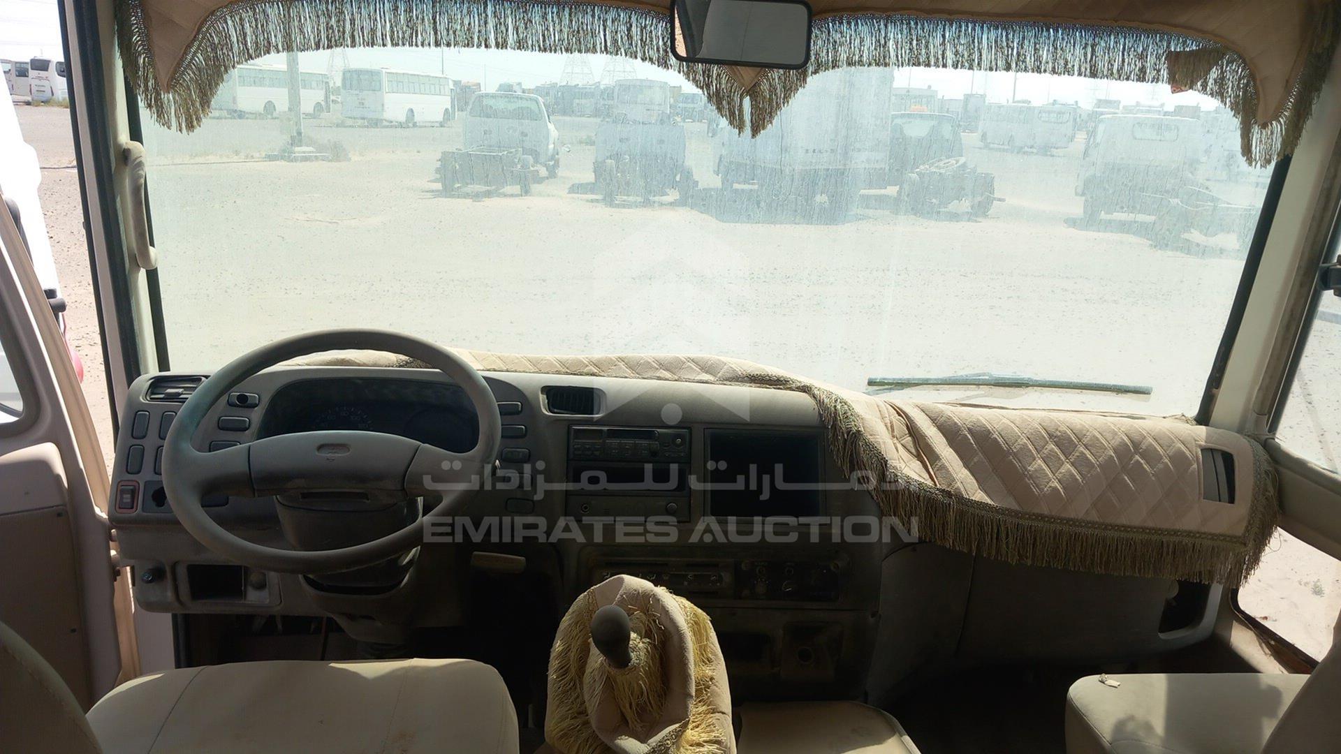2018 MITSUBISHI ROSA VIN: JL5B3G6PXJPE00824
