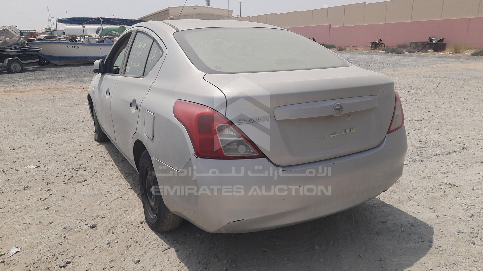 2014 NISSAN SUNNY VIN: MDHBN7AD4EG513755