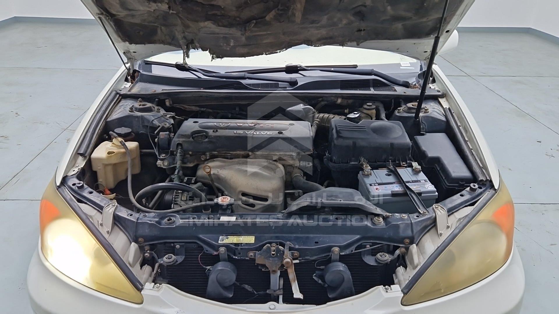 2004 TOYOTA CAMRY VIN: 4T1BE32K74U310490