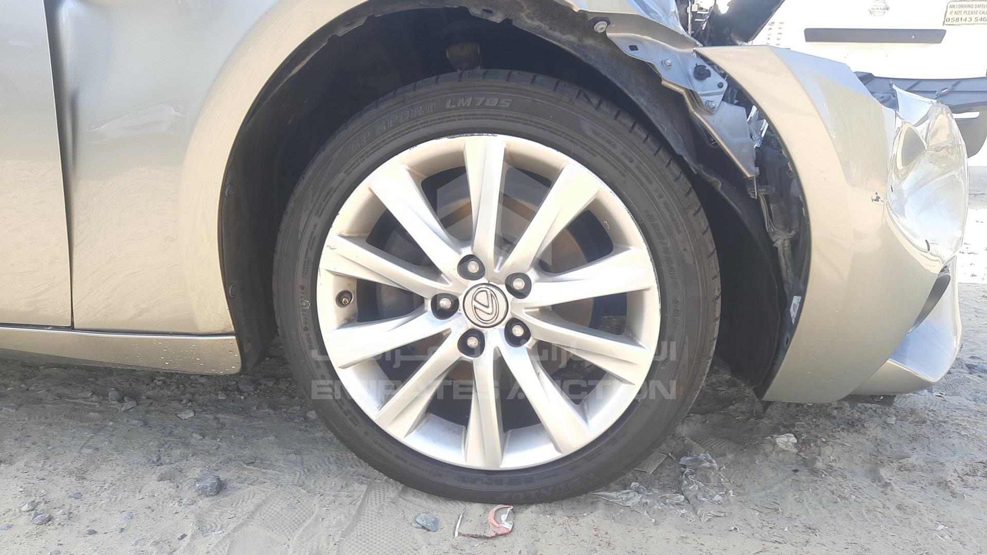 2014 LEXUS IS 250 VIN: JTHBF5D21E5040872