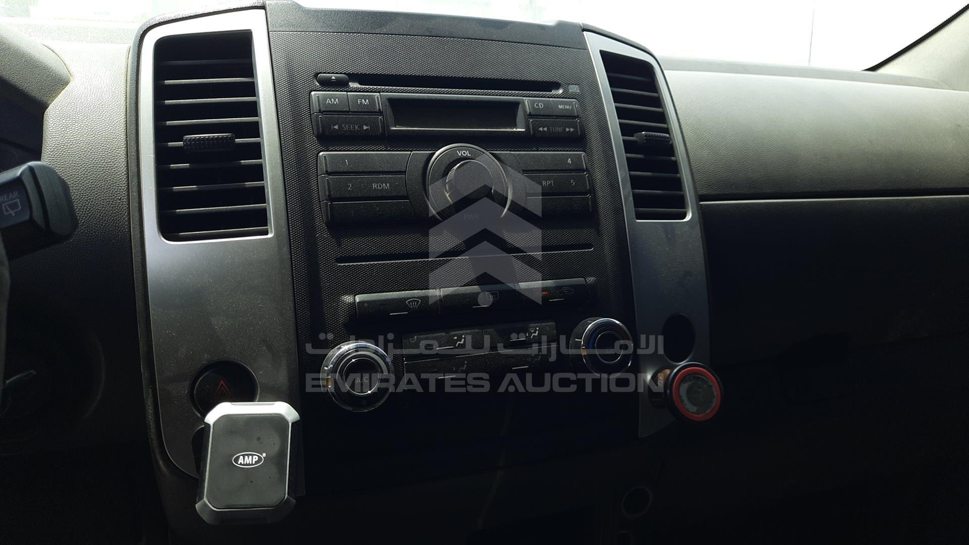 2010 NISSAN XTERRA VIN: 5N1AN0N60AC522576
