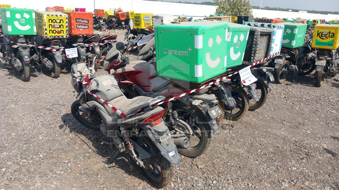 5 Motorbikes — Rear Left Angle — Photo 7