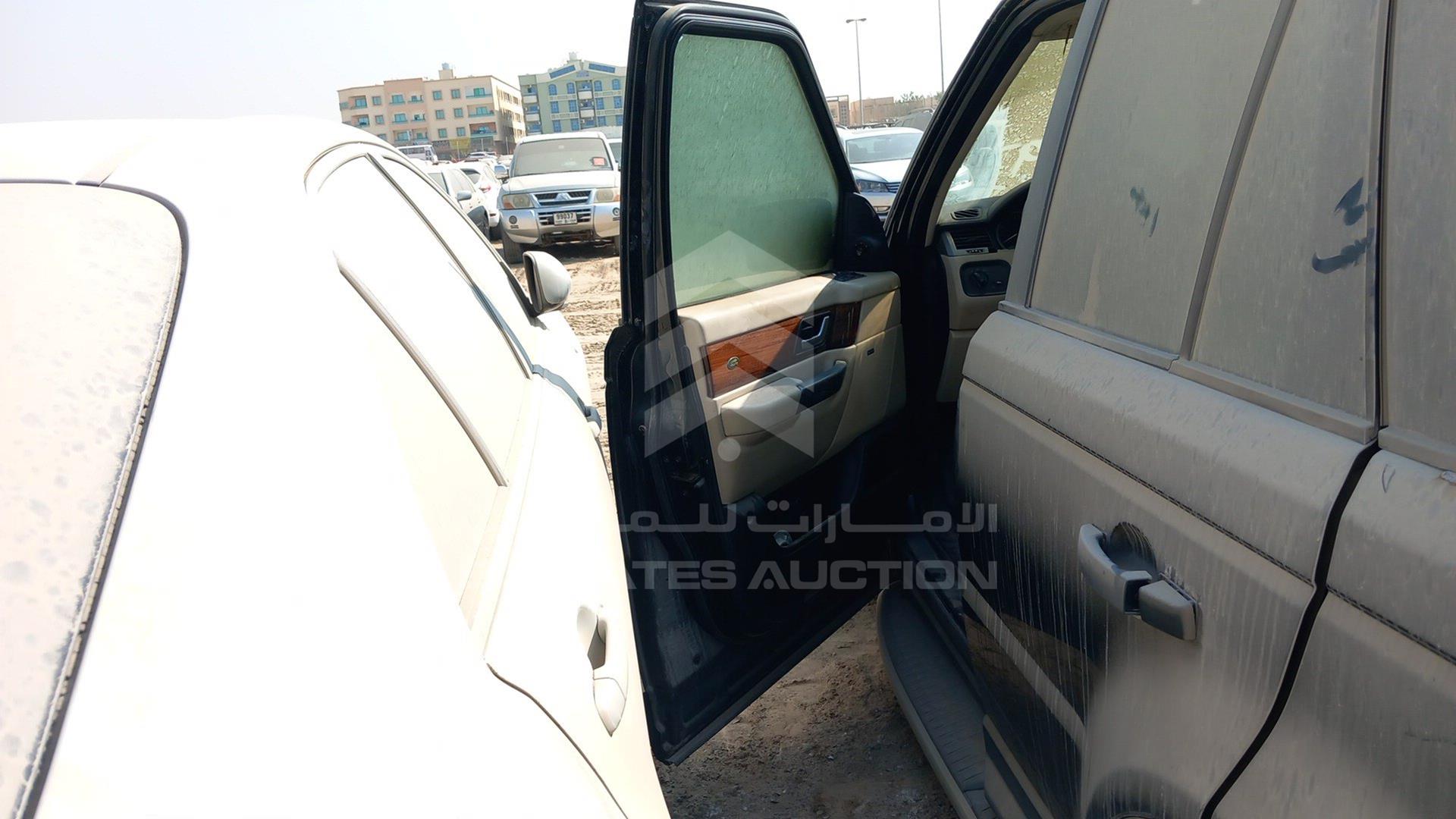 2008 RANGE ROVER --- VIN: SALLSAA548A182639