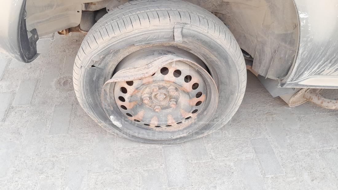 2007 Nissan Murano — Rear Right Tyre — Photo 16