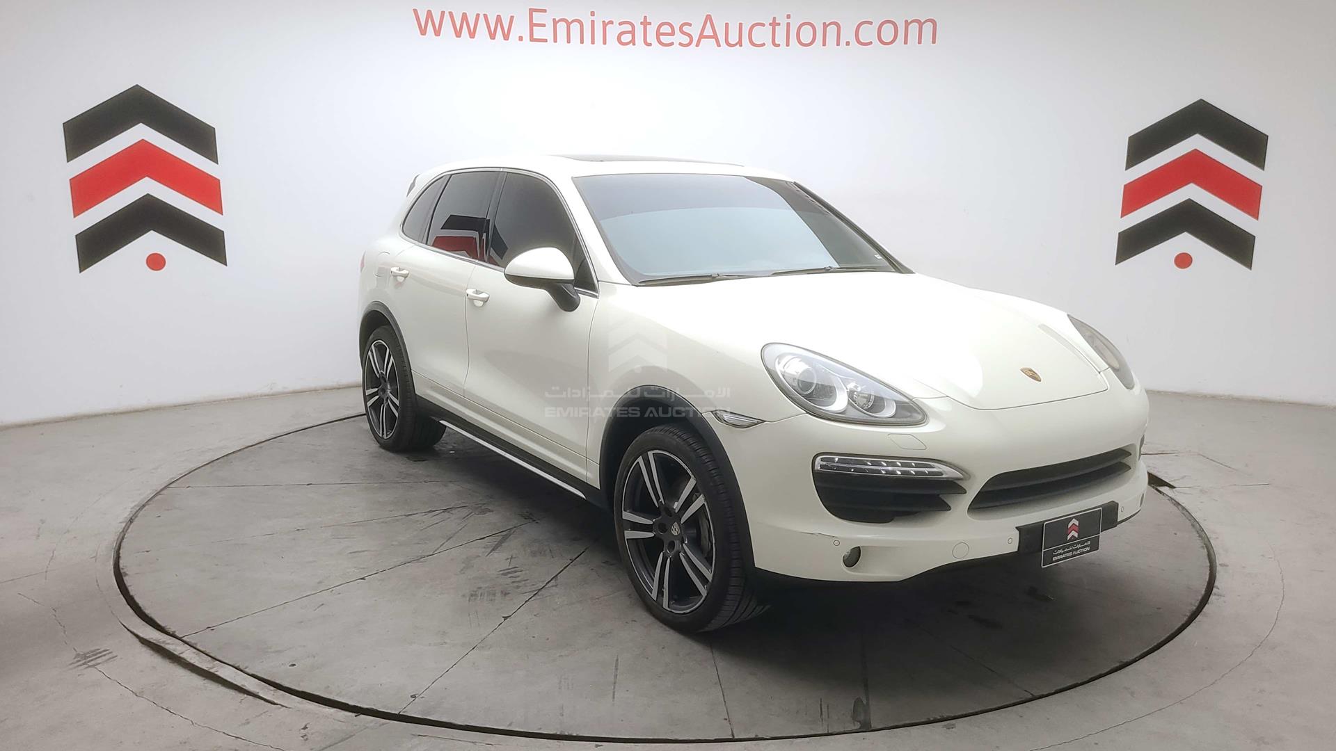 2011 PORSCHE CAYENNE VIN: WP1ZZZ92ZBLA49779