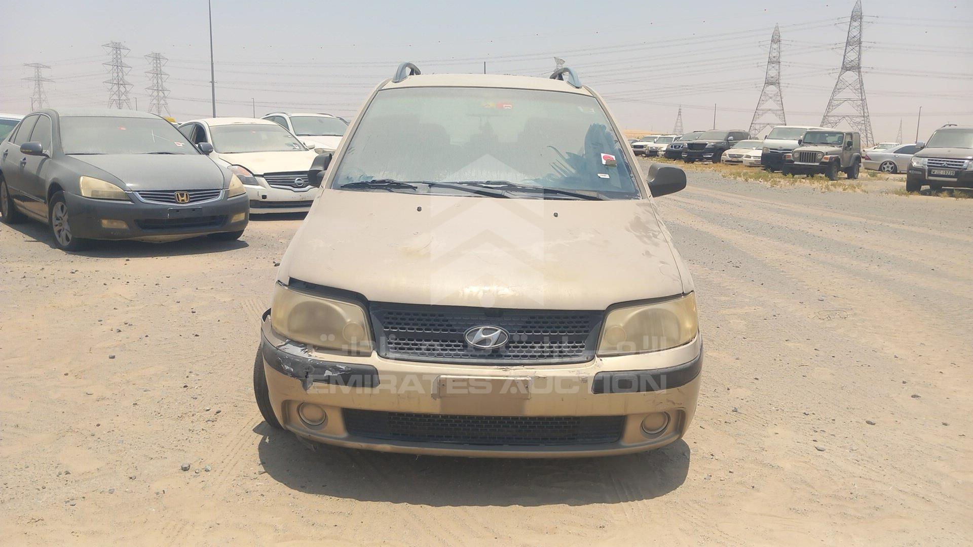 2006 HYUNDAI MATRIX VIN: KMHPM81C46U237758