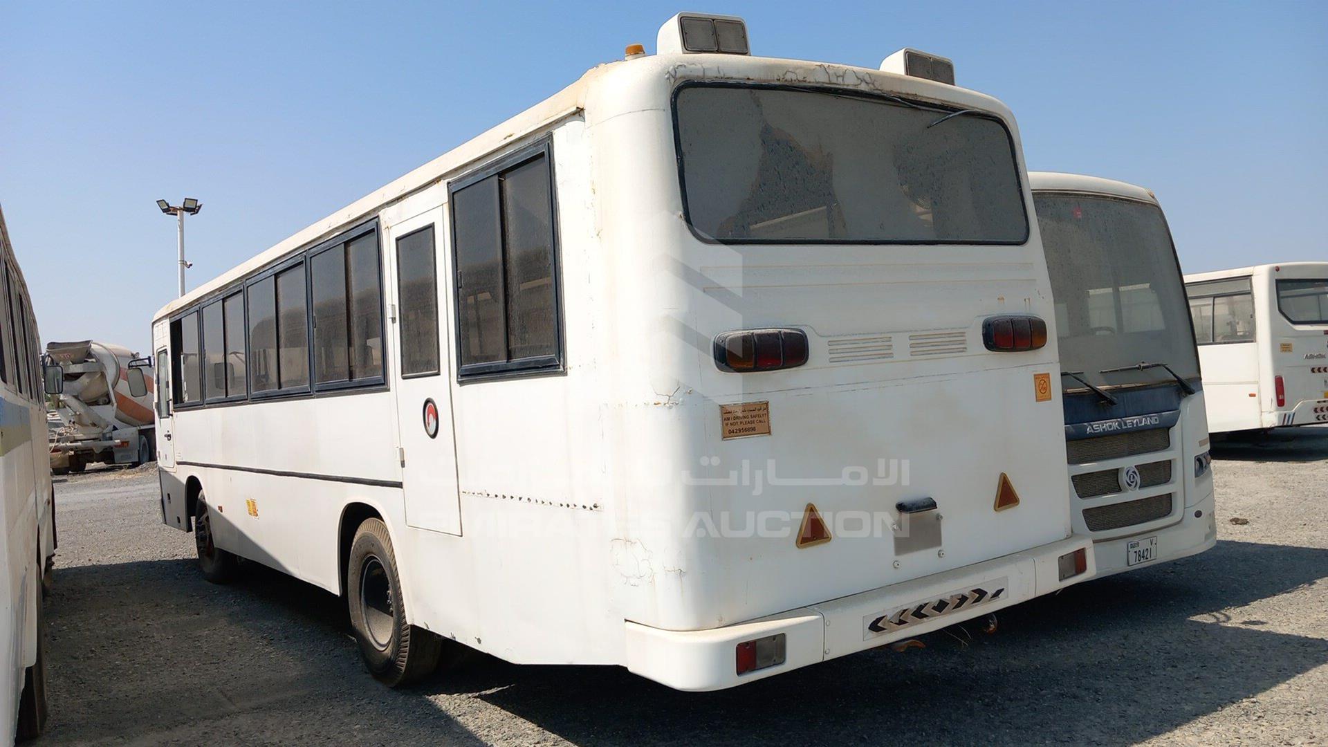 2004 DAEWOO BUS (BH090) REAR VIN: KL5FJ50AE4P000776
