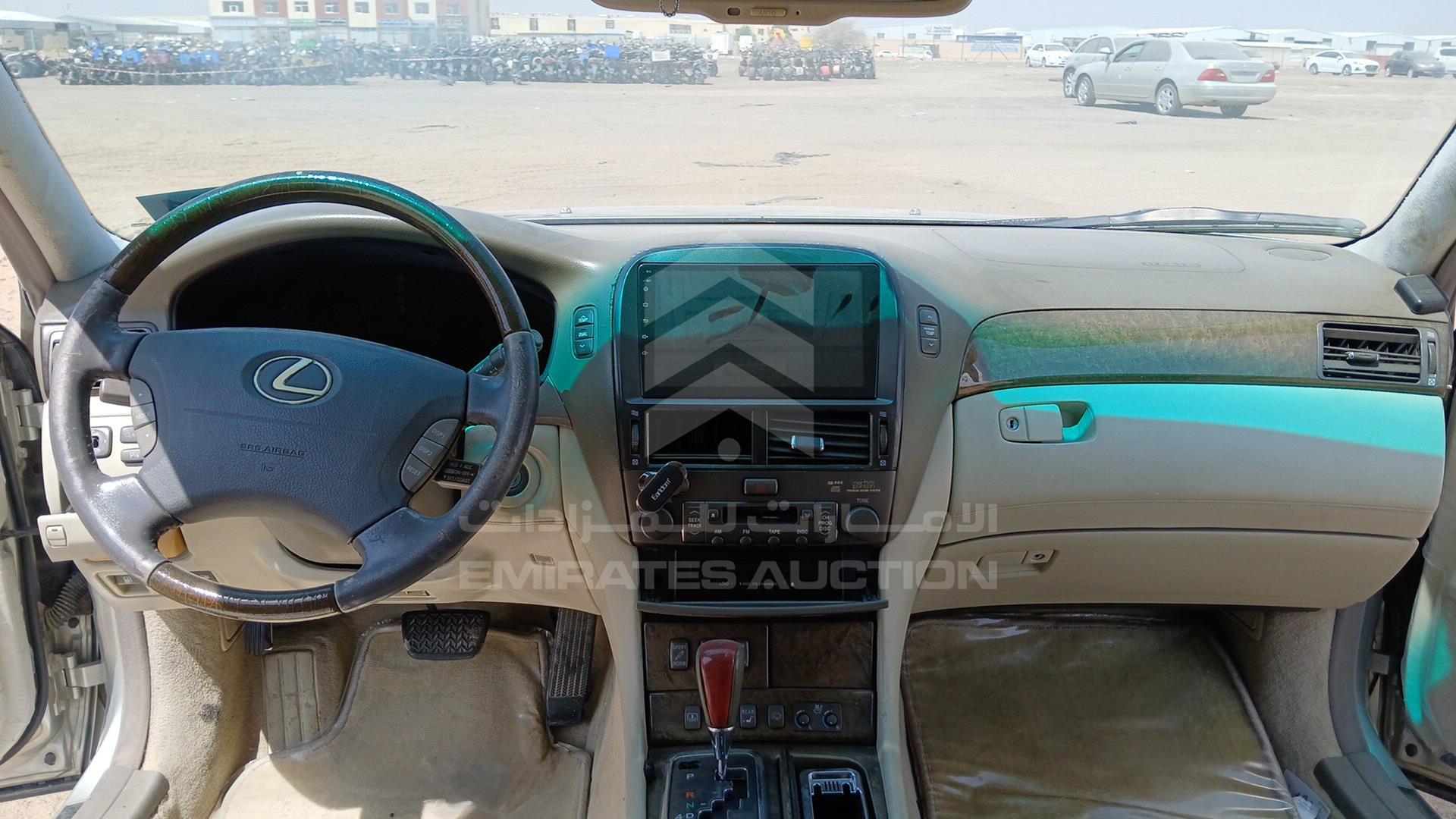 2003 LEXUS LS 430 VIN: JTHBN30F430094810