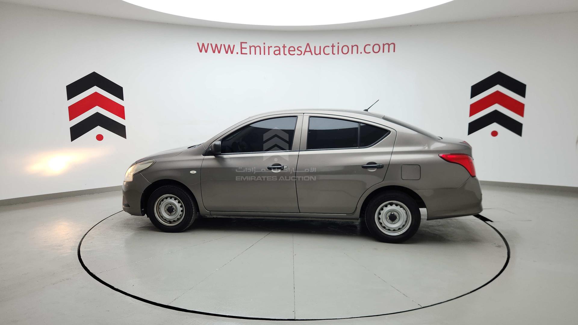 2019 NISSAN SUNNY VIN: MDHBN7AD6KG651843
