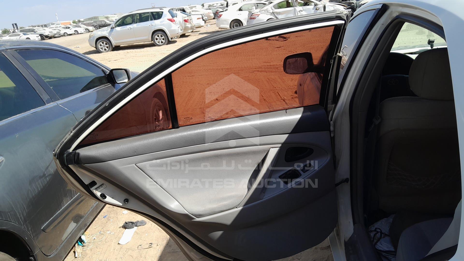 2008 TOYOTA CAMRY VIN: 6T1BE42K08X500646