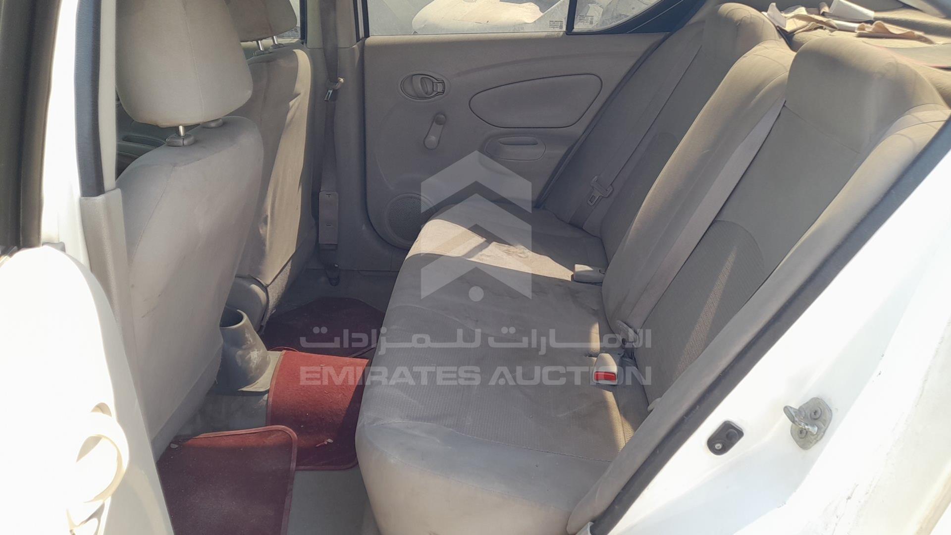 2015 NISSAN SUNNY VIN: MDHBN7AD3FG701944
