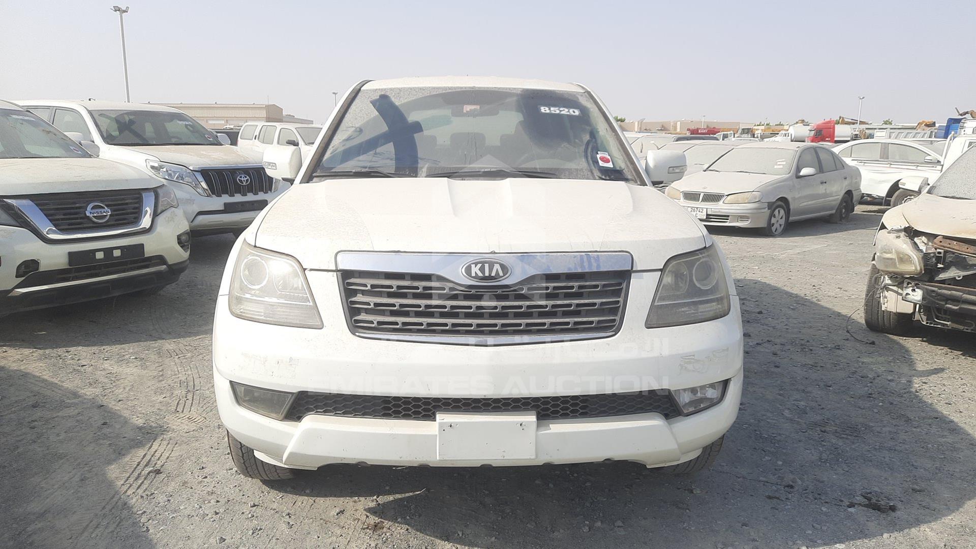 2015 KIA MOHAVE VIN: KNAKM8110F5127780