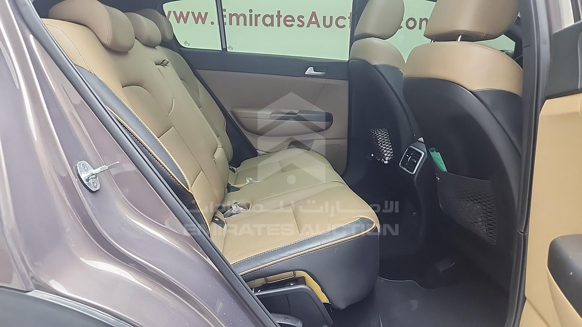 2021 KIA SPORTAGE VIN: U5YPH8149ML911684