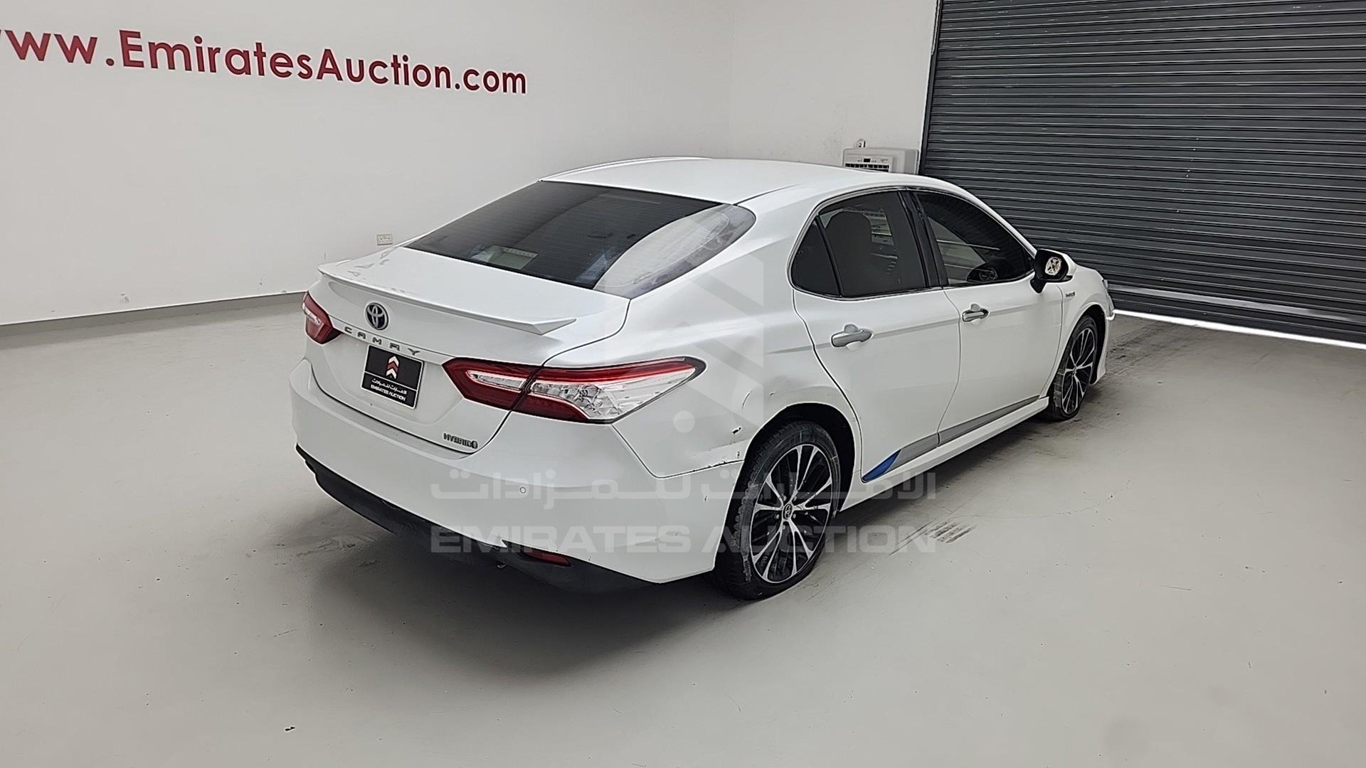 2019 TOYOTA CAMRY HYBRID VIN: JTNB24HK4K3016859
