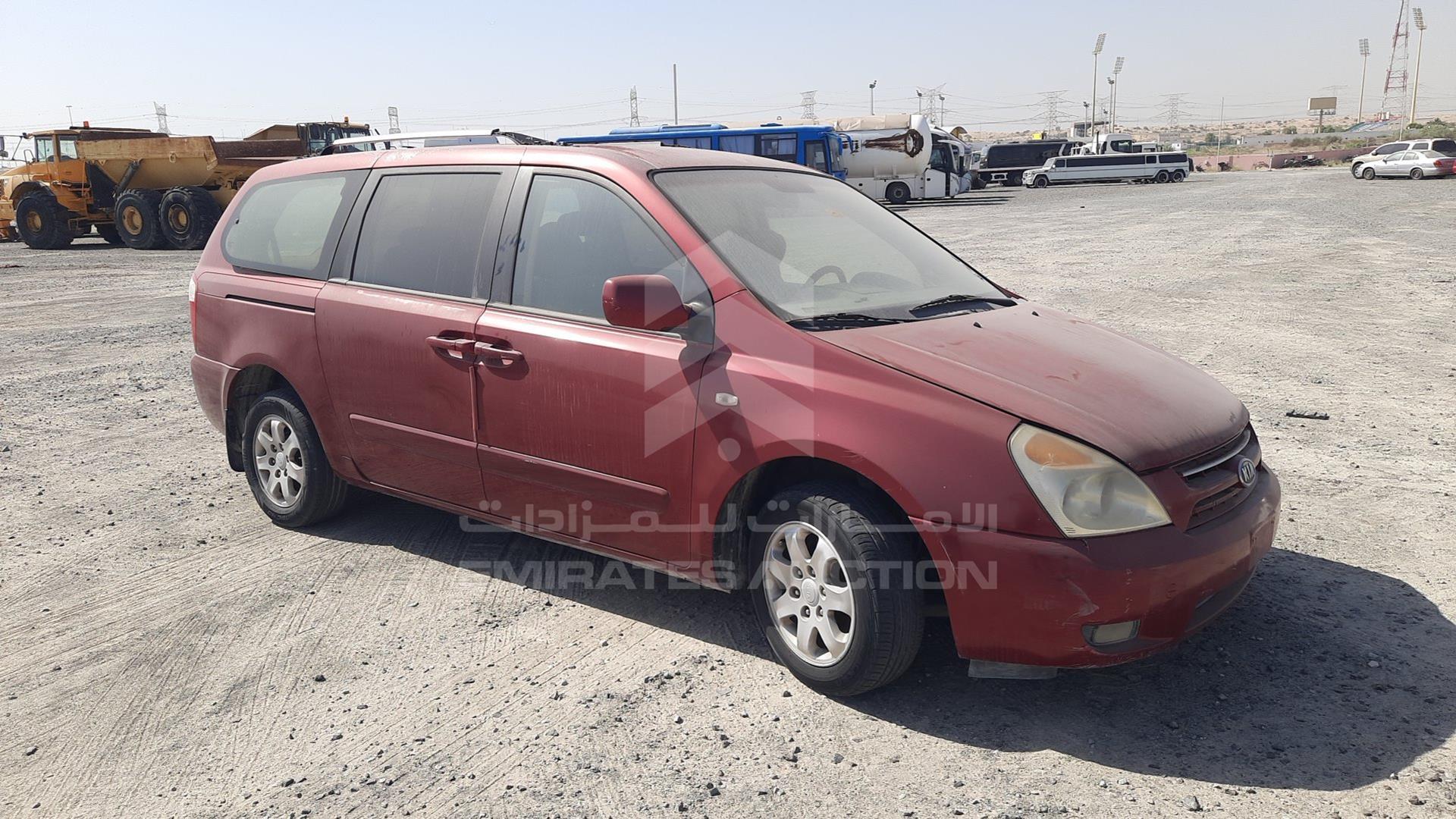 2009 KIA CARNIVAL VIN: KNAMB763896291103