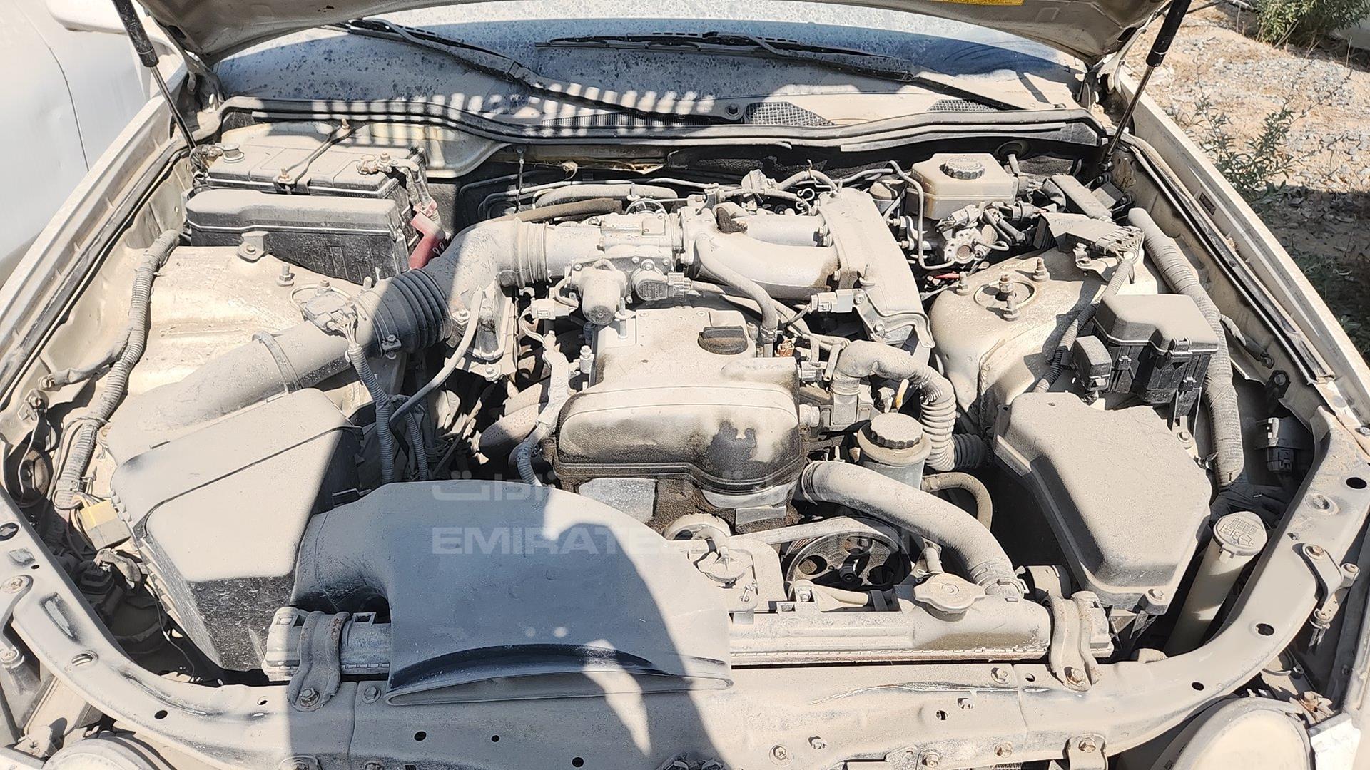 2004 LEXUS GS 430 VIN: JT8BD69S740196589