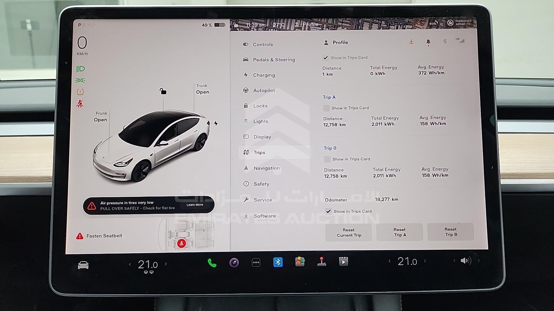 2022 TESLA MODEL 3 VIN: LRW3E7FS4NC483544