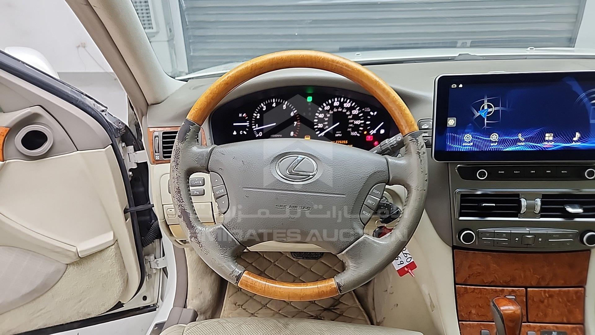 2006 LEXUS LS 430 VIN: JTHBN36F265051260