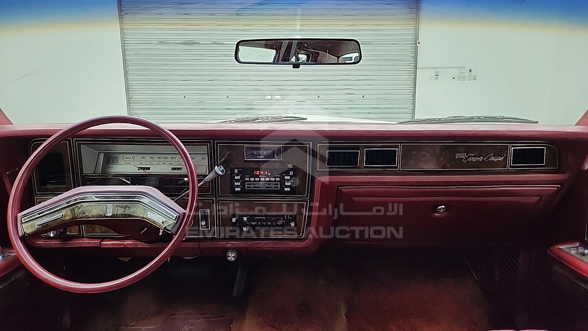 1979 LINCOLN CONTINENTAL VIN: 9Y81S751960