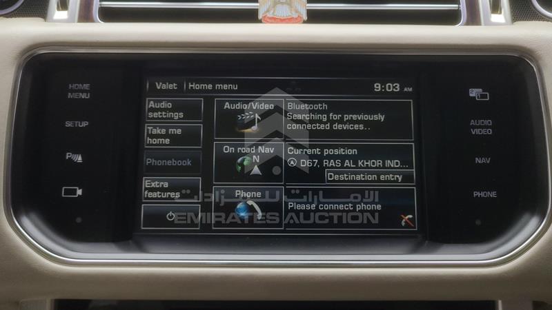 VIN: SALGA2EF6EA171169 Auction: EmiratesAuction Lot: 405877 VIN: SALGA2EF6EA171169 Range Rover Autobiography 2014 WHITE Photo 25