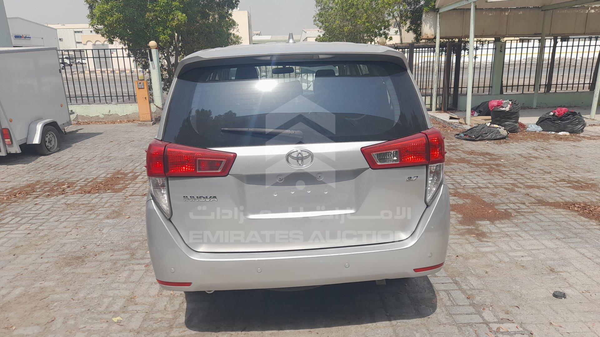 2017 TOYOTA INNOVA VIN: MHFCX8EM8H0108143