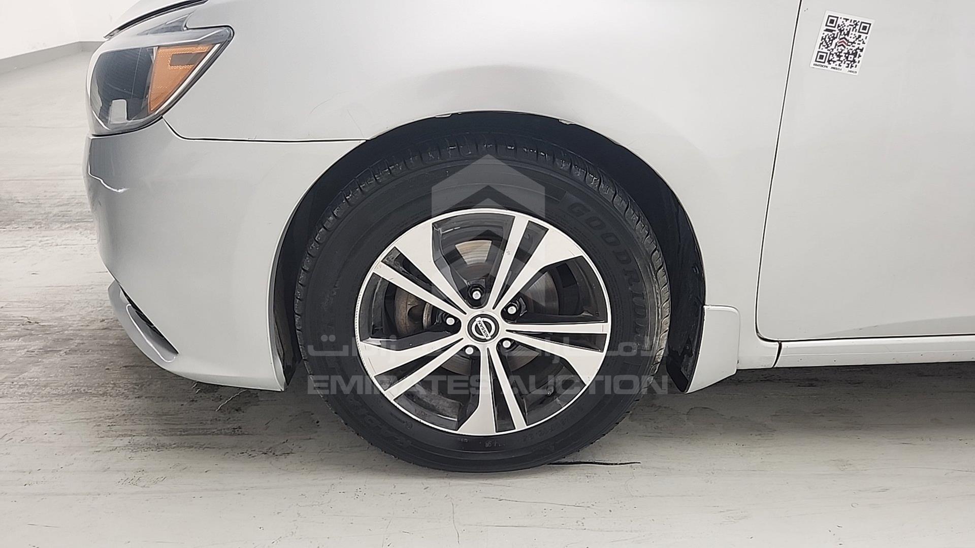 2019 NISSAN SENTRA VIN: 3N1AB7AP4KY214651