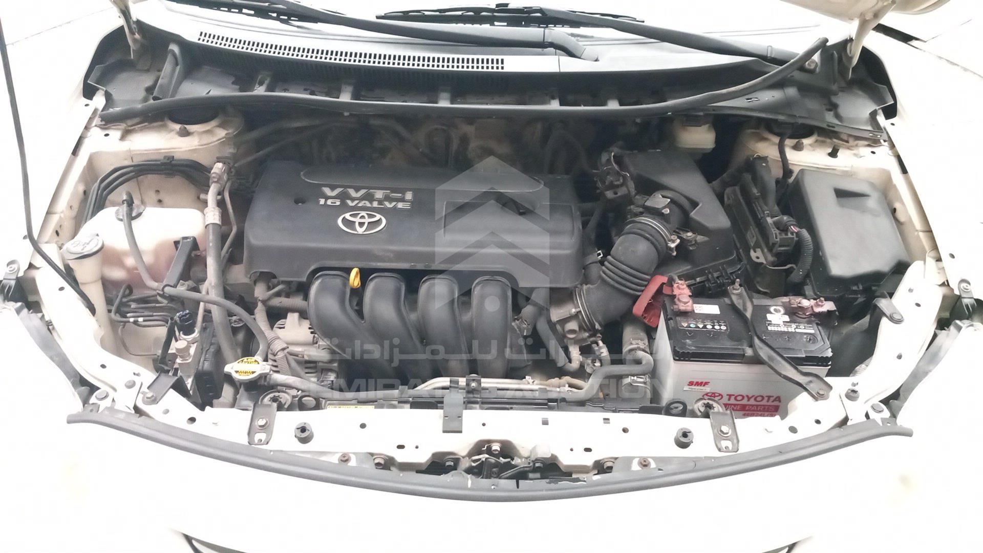 2008 TOYOTA COROLLA VIN: JTDBR42E789009395