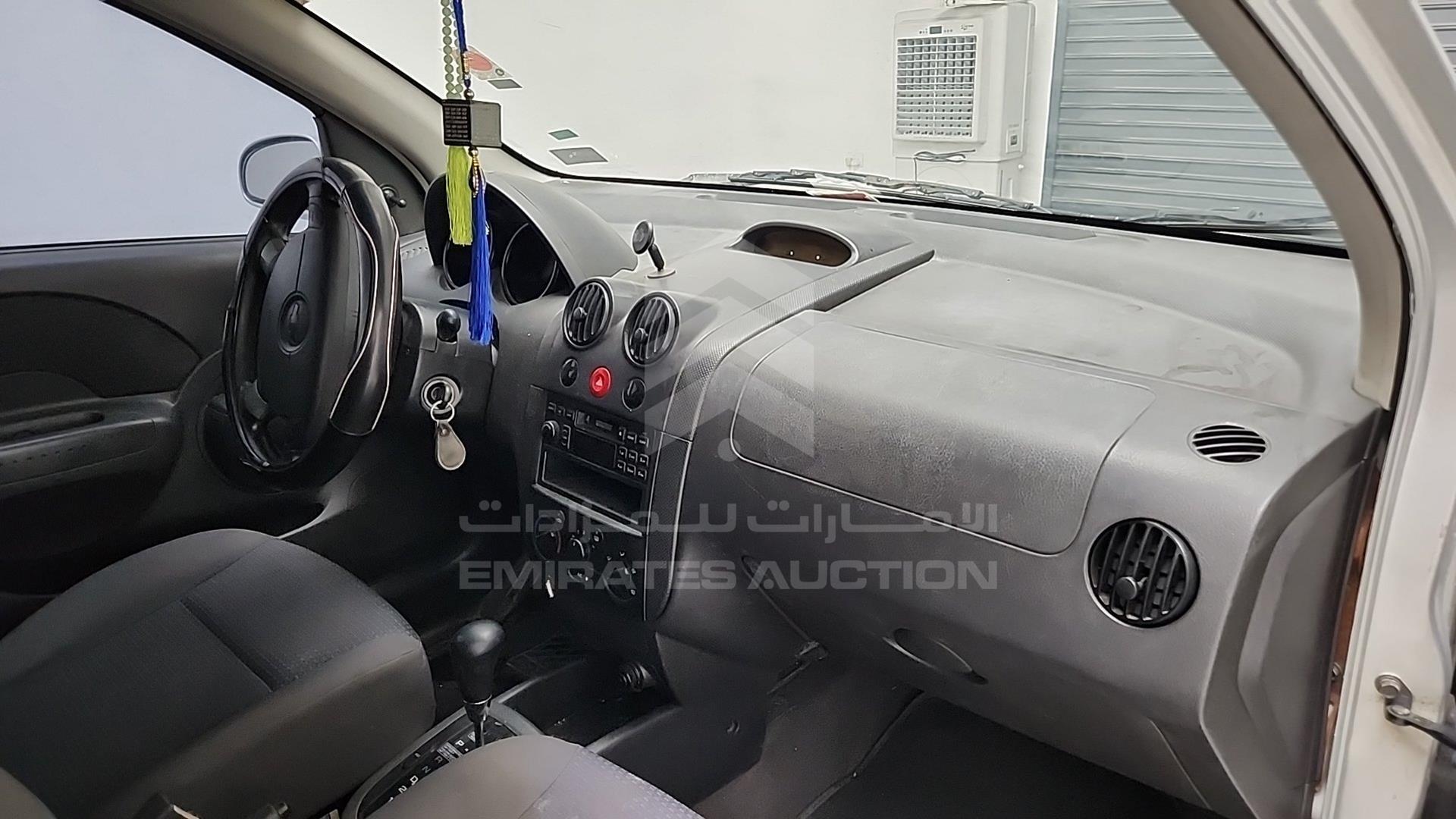 2006 CHEVROLET AVEO VIN: KL1TJ68Y36B507082