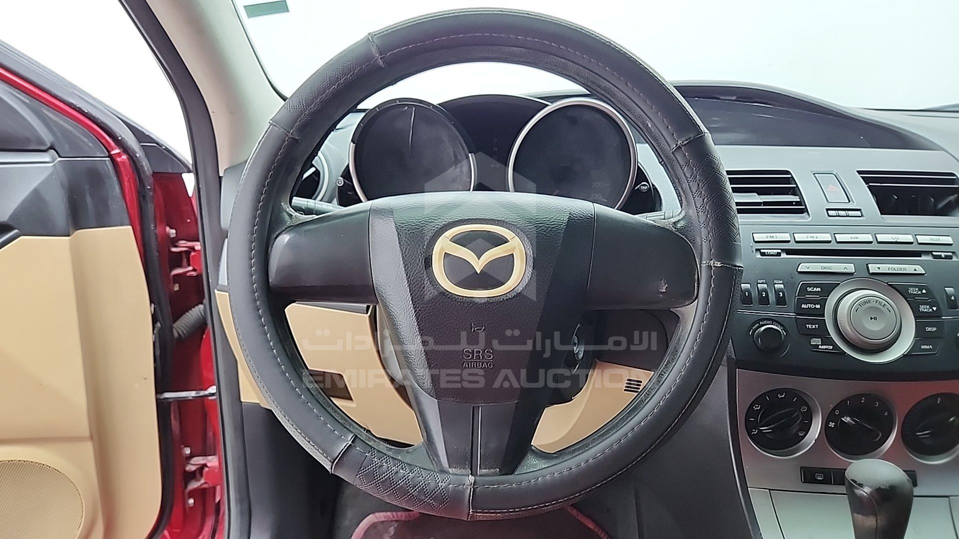 2011 MAZDA 3 VIN: JM7BL12Z2B1226125