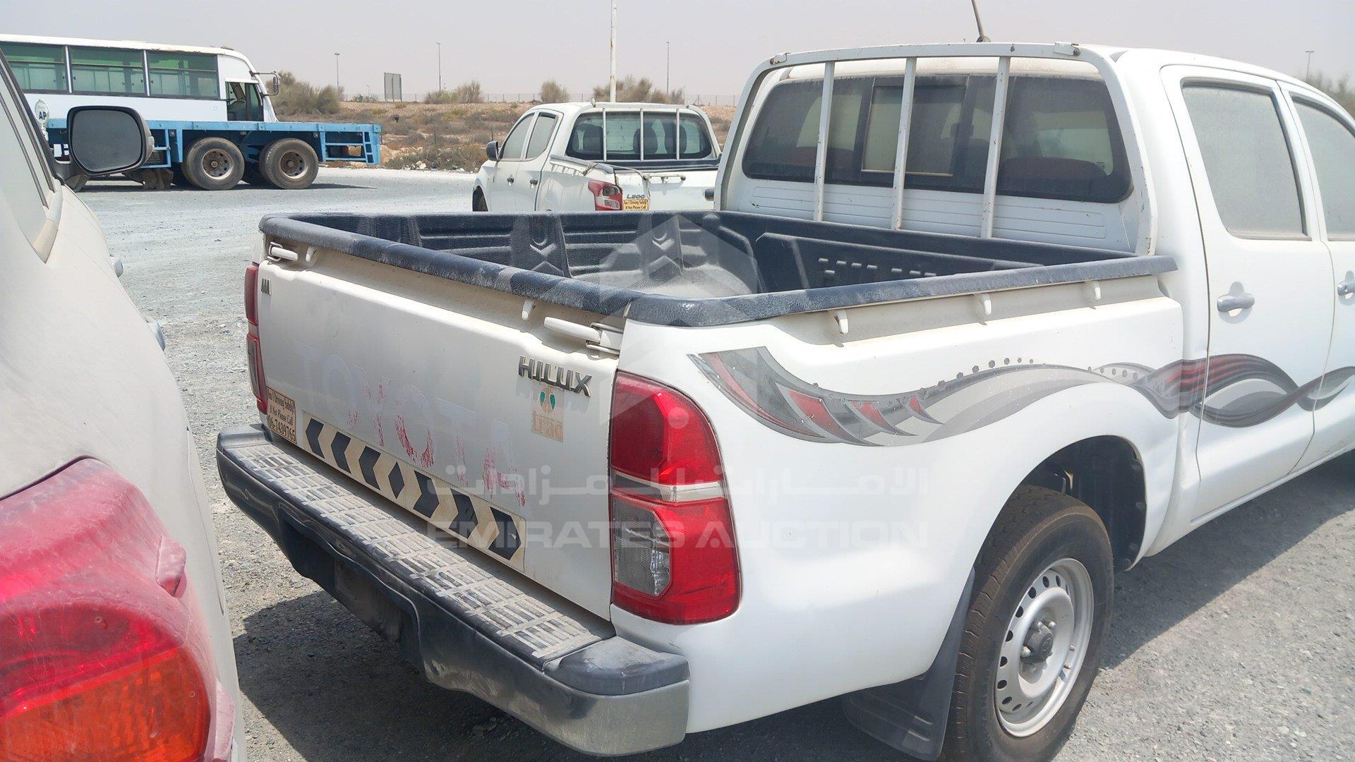 MR0EW12G0D3024390 - 2013 Toyota Hilux - #417268