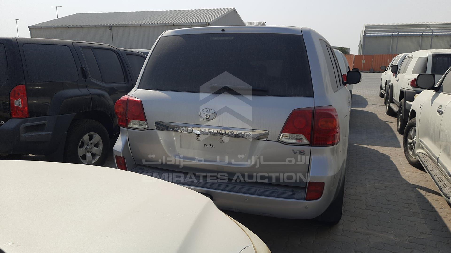 2013 TOYOTA LAND CRUISER VIN: JTMDU09JXD4076910